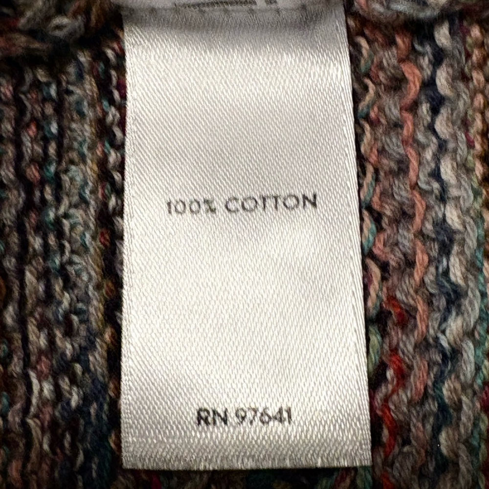 J.Jill Multicolor Striped Women's or Unisex Long Sleeve Sweater - Picture 7 of 8